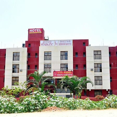 Sreeya Comforts Hotel Mysore Luaran gambar
