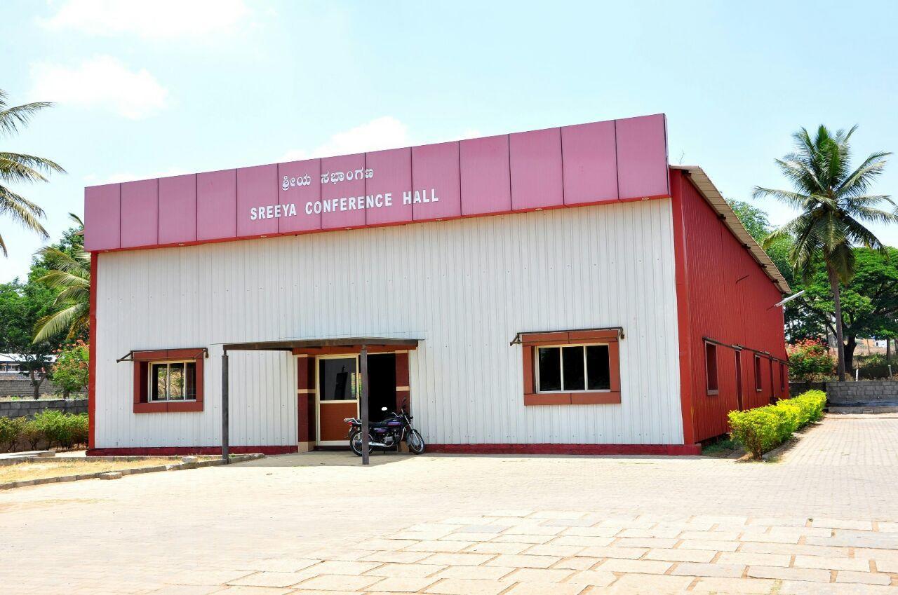 Sreeya Comforts Hotel Mysore Luaran gambar