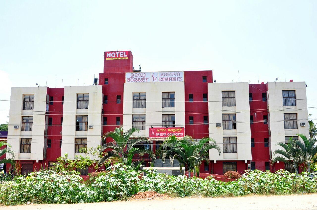 Sreeya Comforts Hotel Mysore Luaran gambar